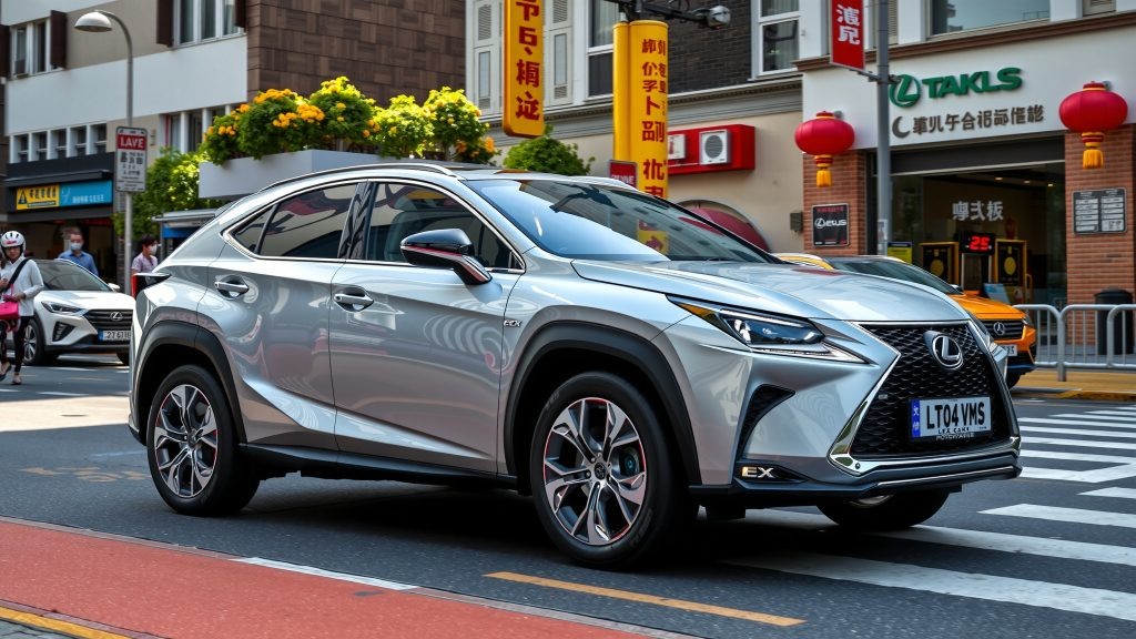    Почему Lexus UX младшие версии 2025 с гибридом популярны в Азии?