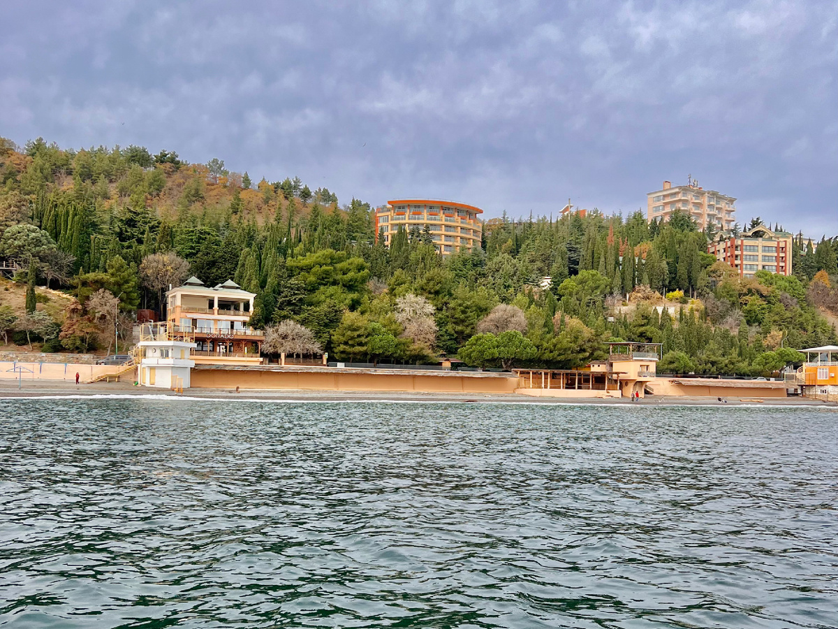 Профессорский уголок, Алушта