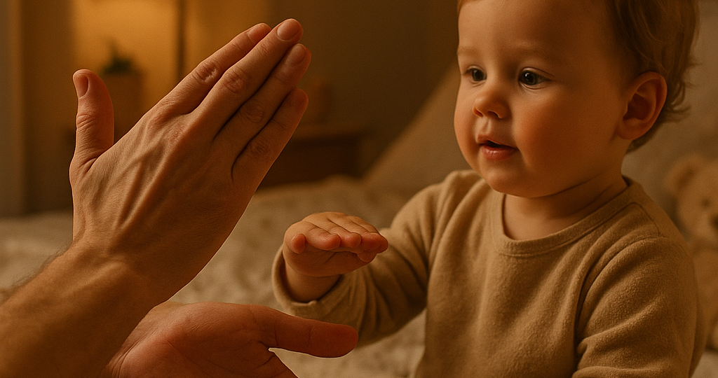 Как успокоить ребёнка перед сном: пальчиковые игры для расслабления