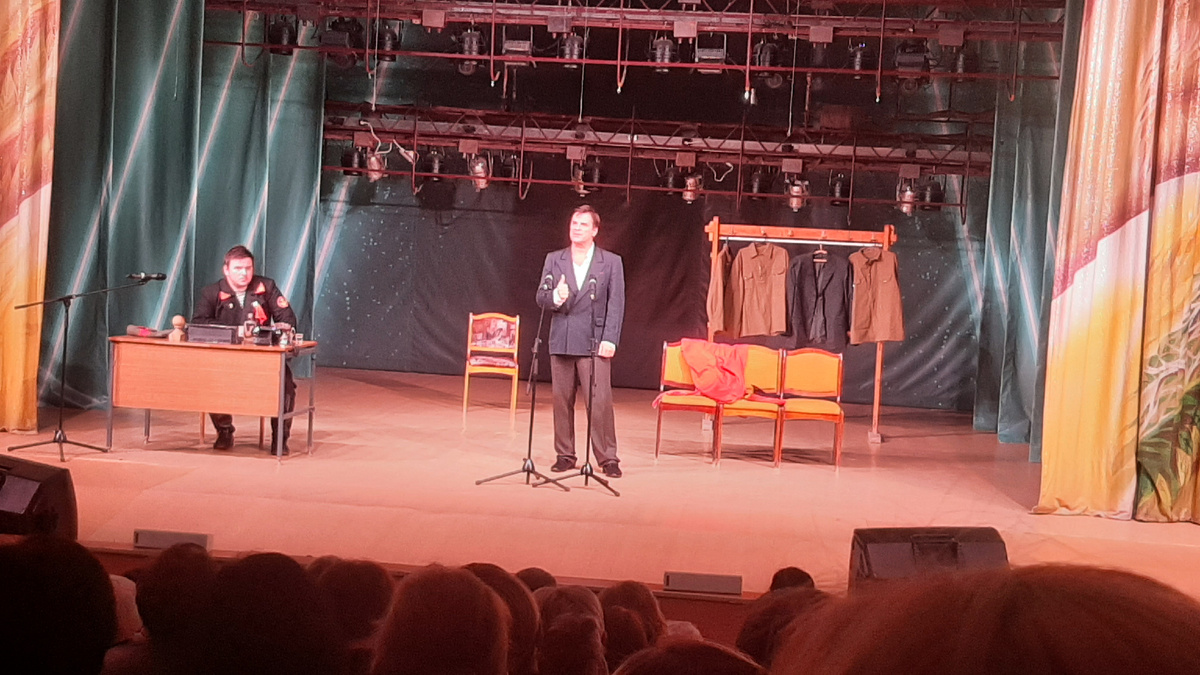 Спектакль "Что творят мужчины " фото автора 