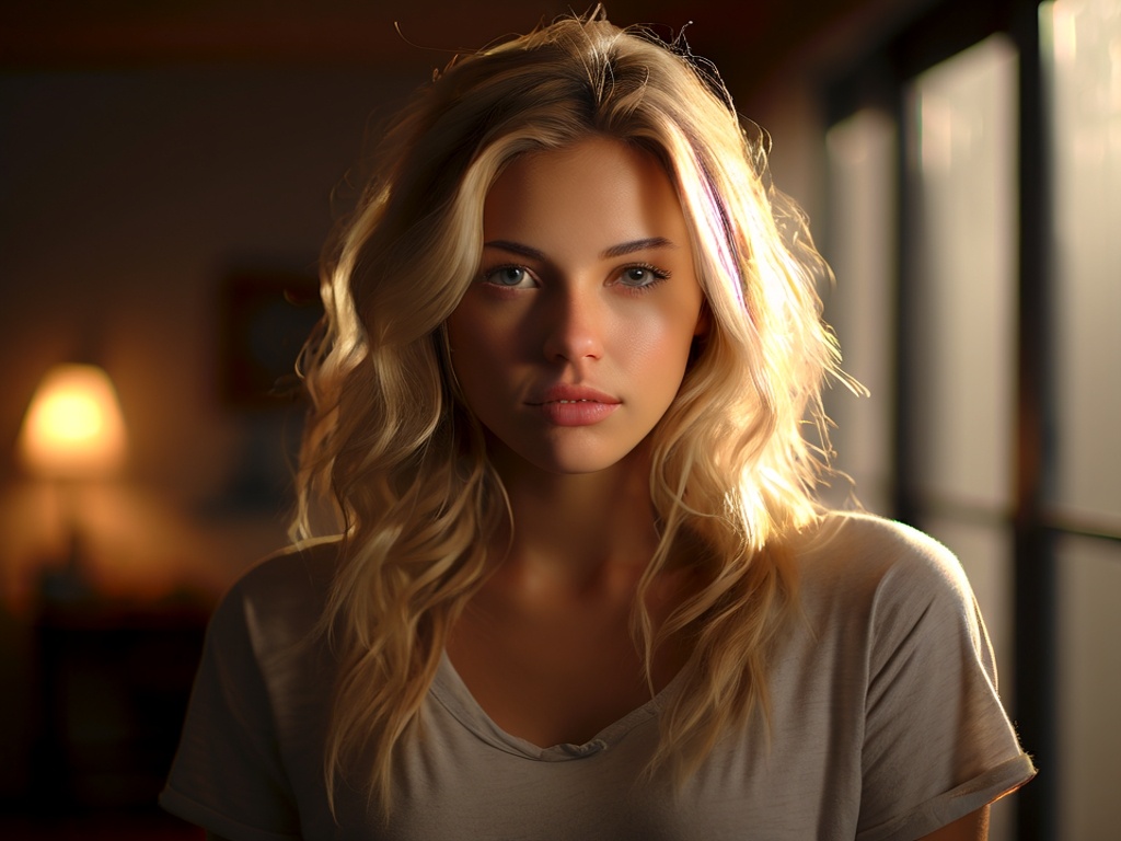 Алла жила в маленьком городе и не чувствовала себя счастливой