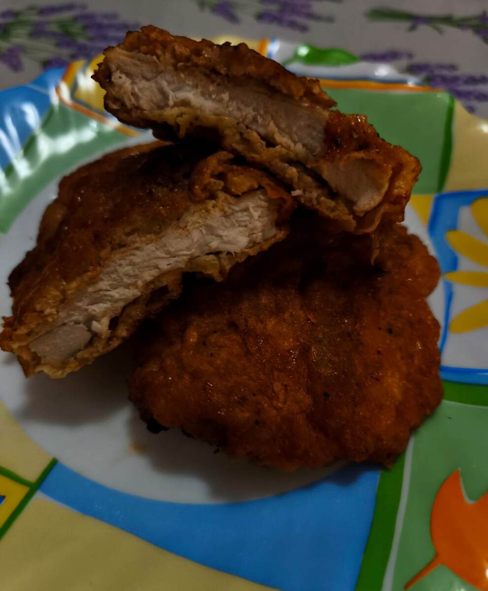 Отбивные из куриных грудок - вкусно, просто и недорого!