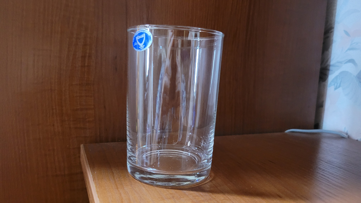 Стакан для подстаканника.