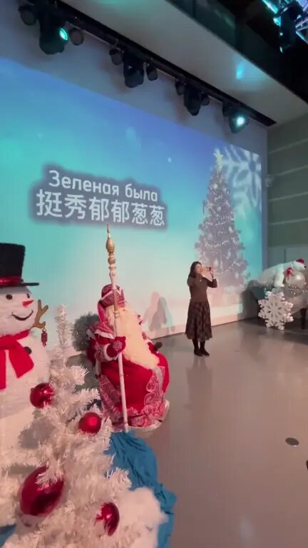    Фото: скриншот видео из telegram-канала «Российский Дед Мороз»