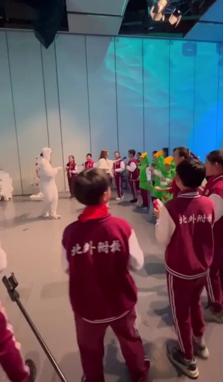    Фото: скриншот видео из telegram-канала «Российский Дед Мороз»