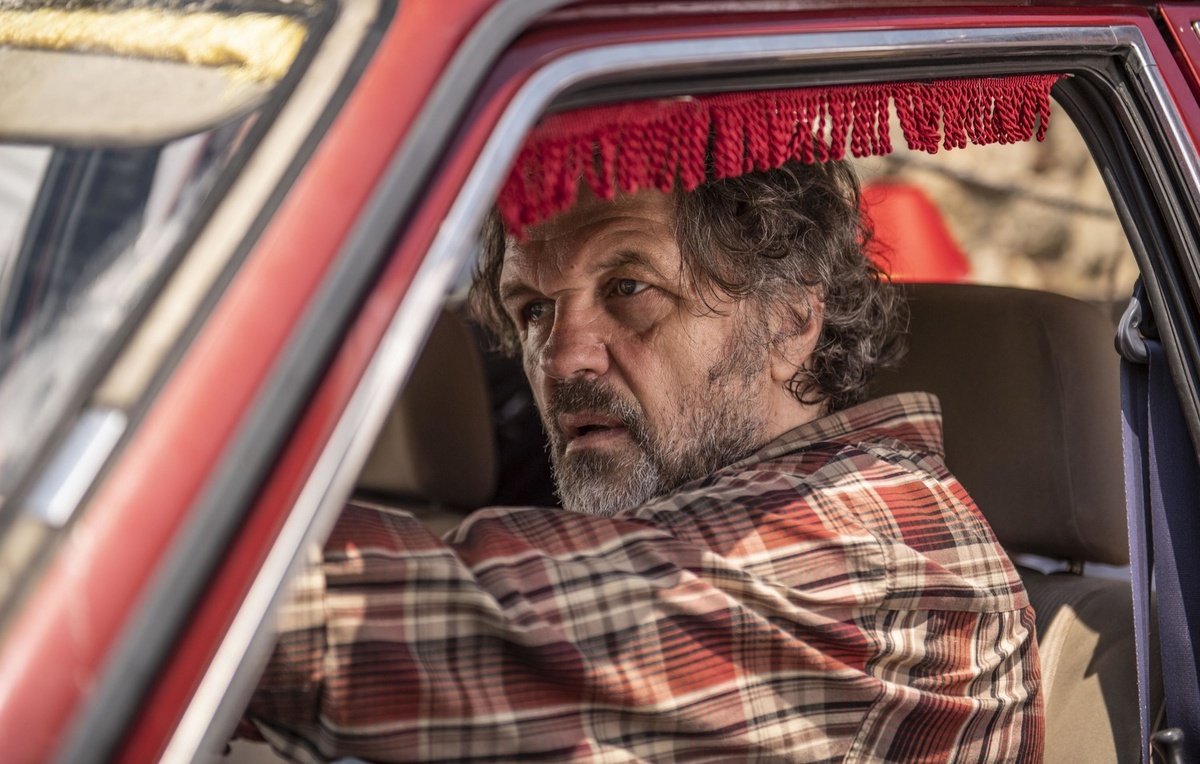   Эмир Кустурица, кадр из фильма «Балканский рубеж» (2018)