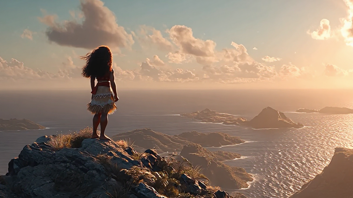 Фильм «Моана» 2026 кадры 