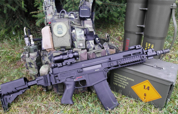 Получилось неплохое оружие.