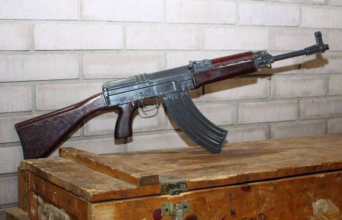 Чешский не Калашников.