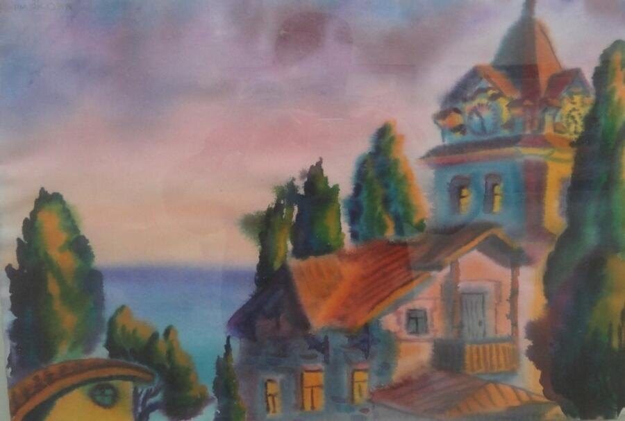    Морское время. М. Пермякова (Петрозаводск) Фото: Константин Кучер, личный архив