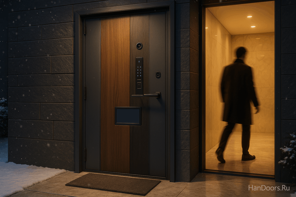    Инновационные технологии в металлических дверях 2026 Autor