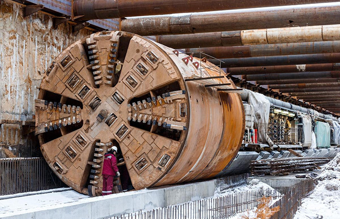 Проходческий щит