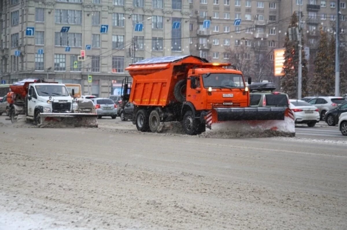    Новосибирцев ждет сильнейший снегопад в конце ноября