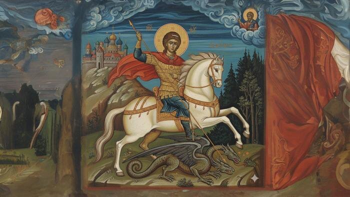 День Георгия Победоносца — когда отмечается, что можно и нельзя. Обложка © Nano Banana AI