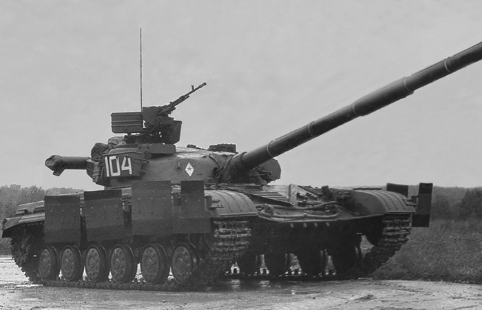 В танках титан использовали в ходе экспериментов