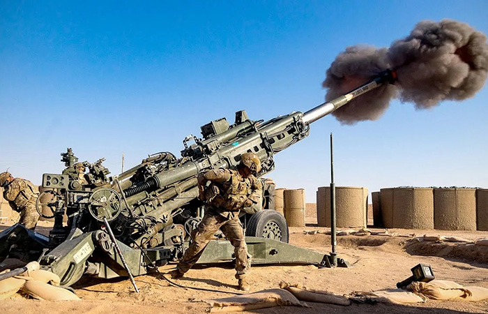 Ещё один пример - американская М777