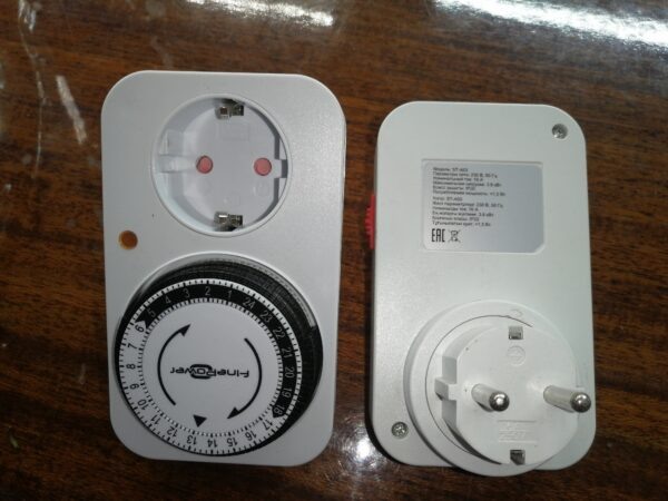Таймер розеточный FinePower ST-A03