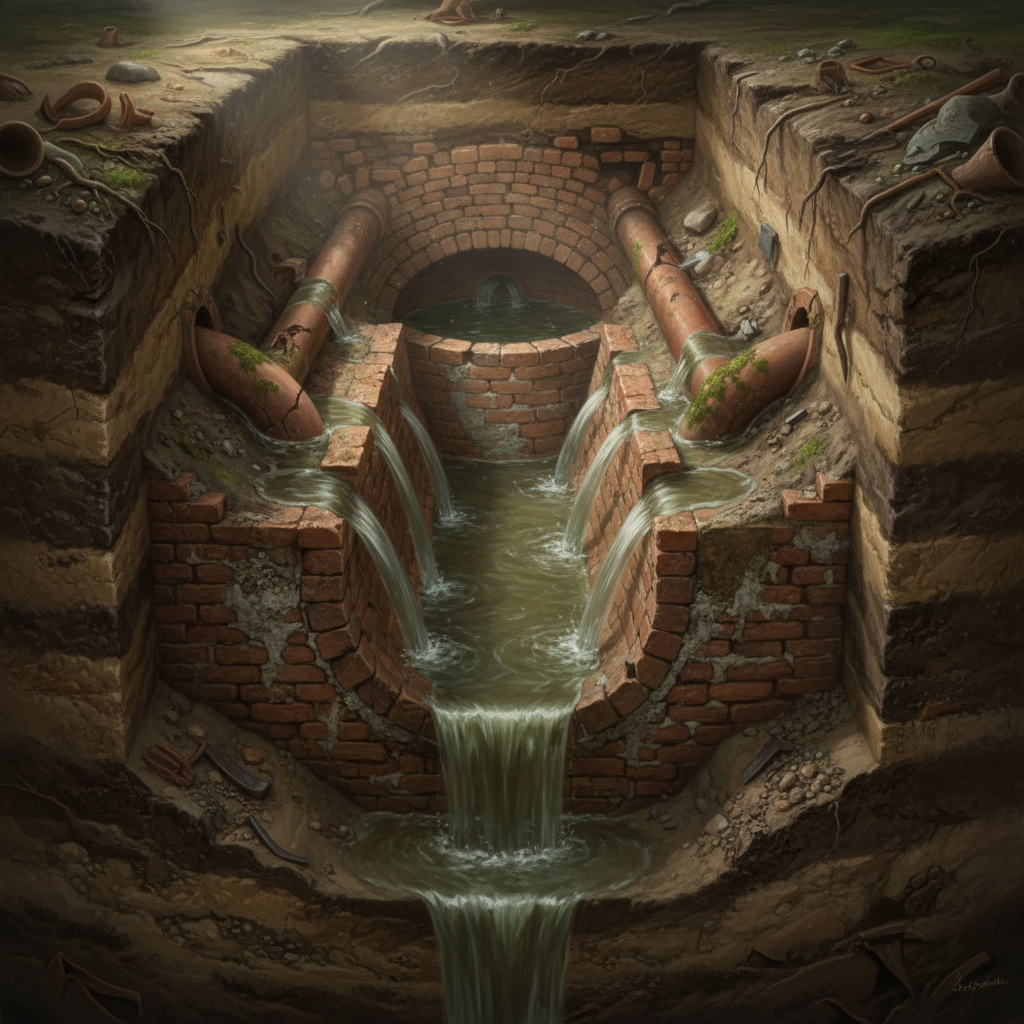 Инженерное чудо древности: канализация, которая работала лучше, чем в Париже XIX века