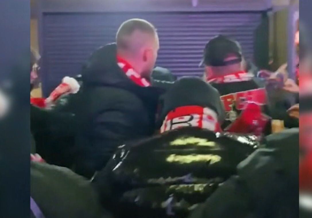    Кадр из видео