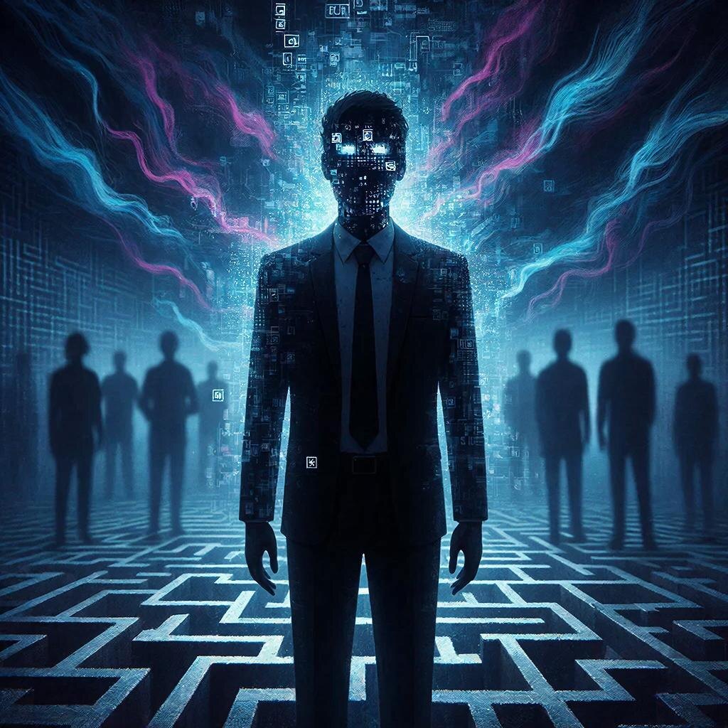 Использование ИИ для контроля сознания 