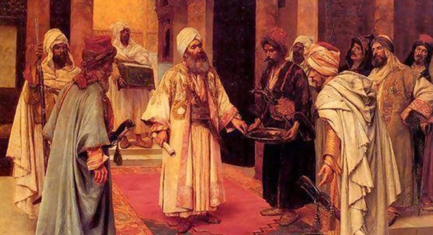 Зухри за небольшую плату подарил дворцу Омейядов свои знания и веру