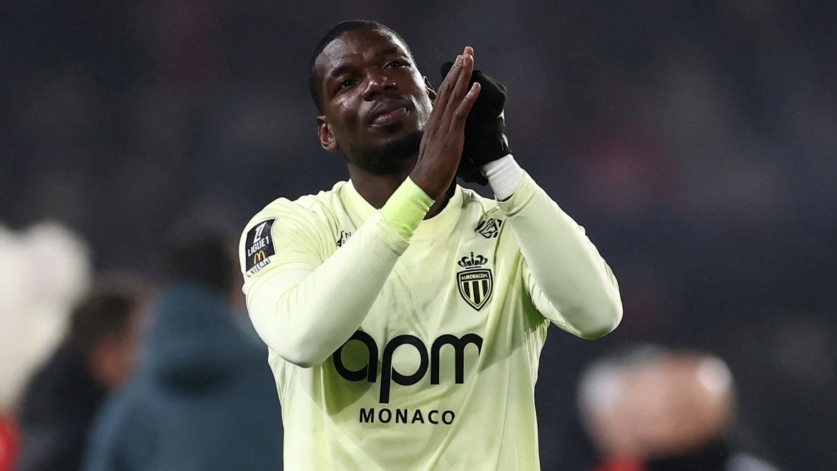    Поль Погба. Reuters