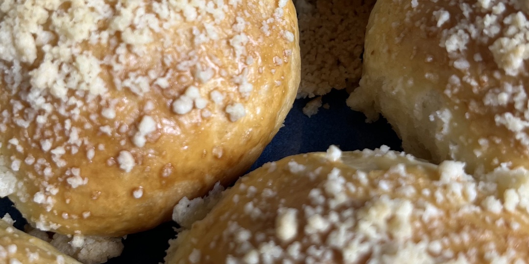 Булочки со штрейзелем