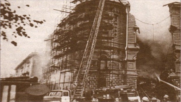 Обрушение Пассажа