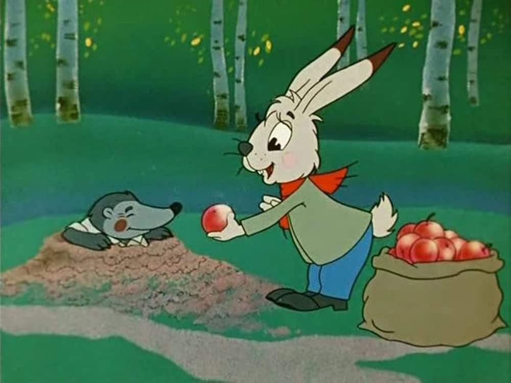 Кадр из мультфильма «Мешок яблок»