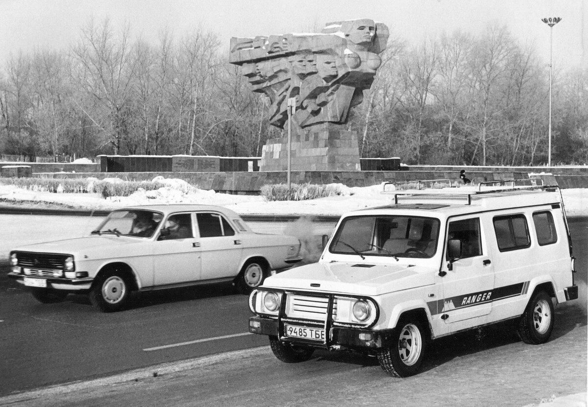 Презентация авто в Набережных Челнах