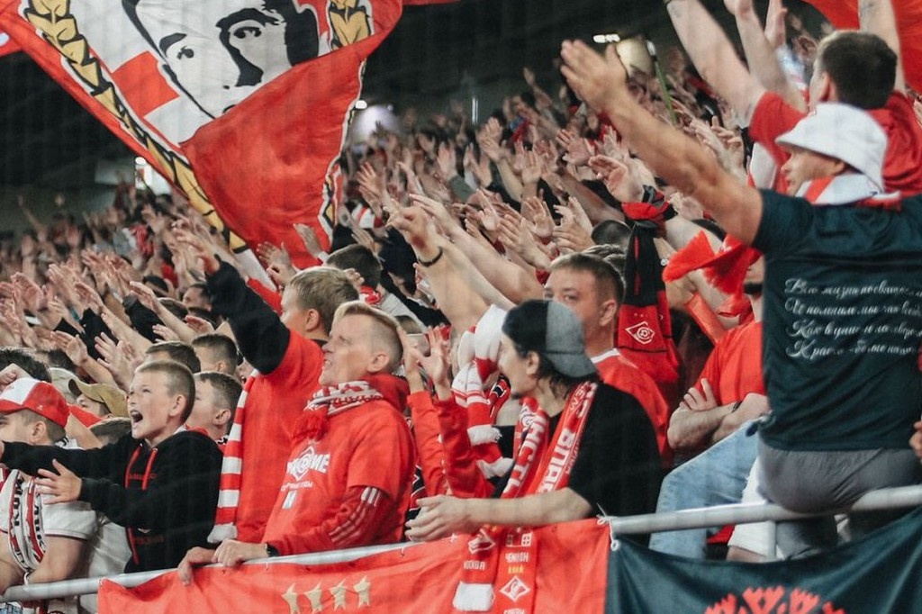    Фото © Telegram / ФК «Спартак-Москва»