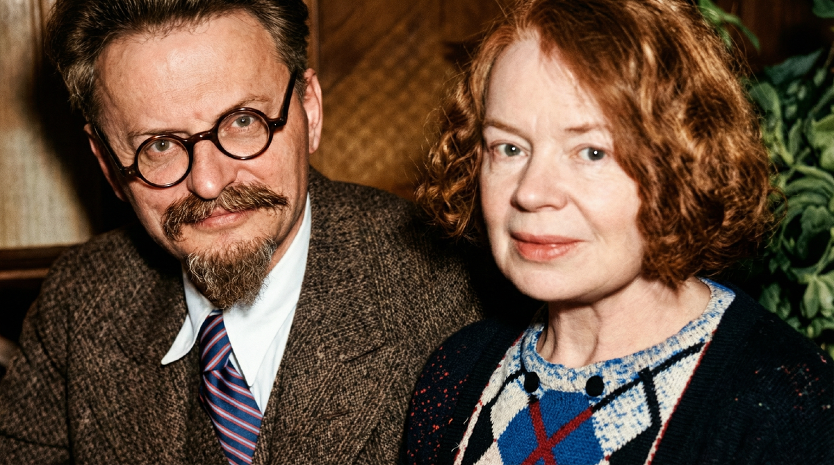 Где и как живут потомки Троцкого