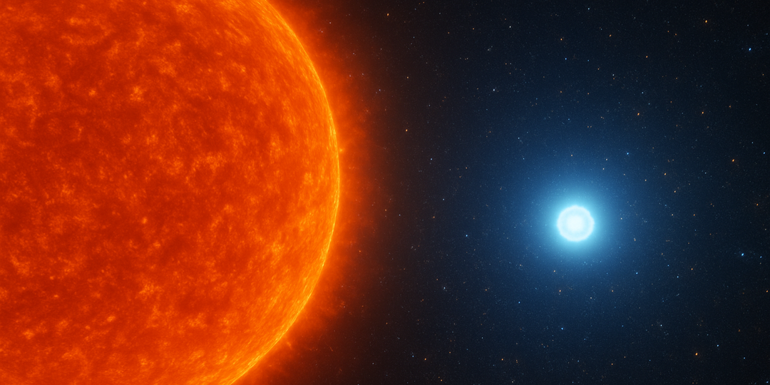 Тайна Бетельгейзе: звезда-компаньон, сдвинувшая конец света на сотни тысяч лет