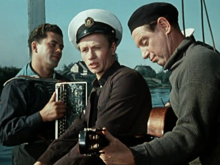 Леонид Быков в фильме "Укротительница тигров"