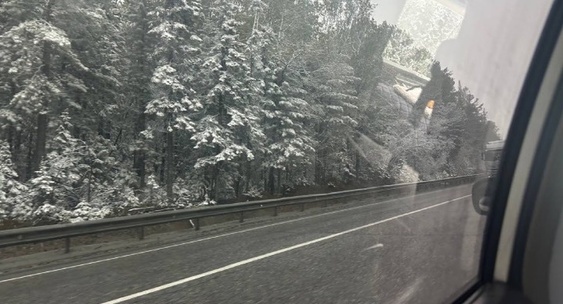 Фото из интернета, где-то на трассе