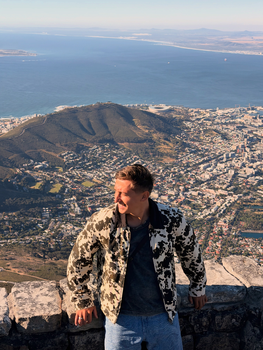 Столовая гора, Кейптаун. (Иван Калугин)