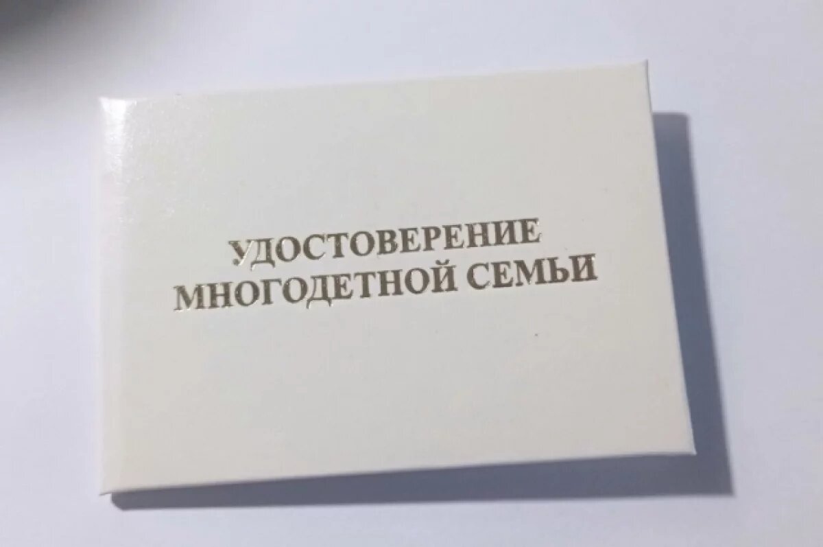    Три многодетные семьи Забайкалья получили медали «За родительскую доблесть»