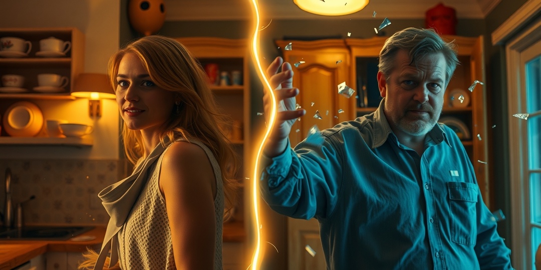 История на бегу: Мы ругались с отцом, а бабушка при жизни этого терпеть не могла. Вот и передала "привет".