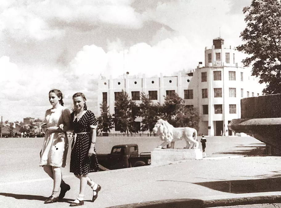    Управление Амурского пароходства, изначальный вид