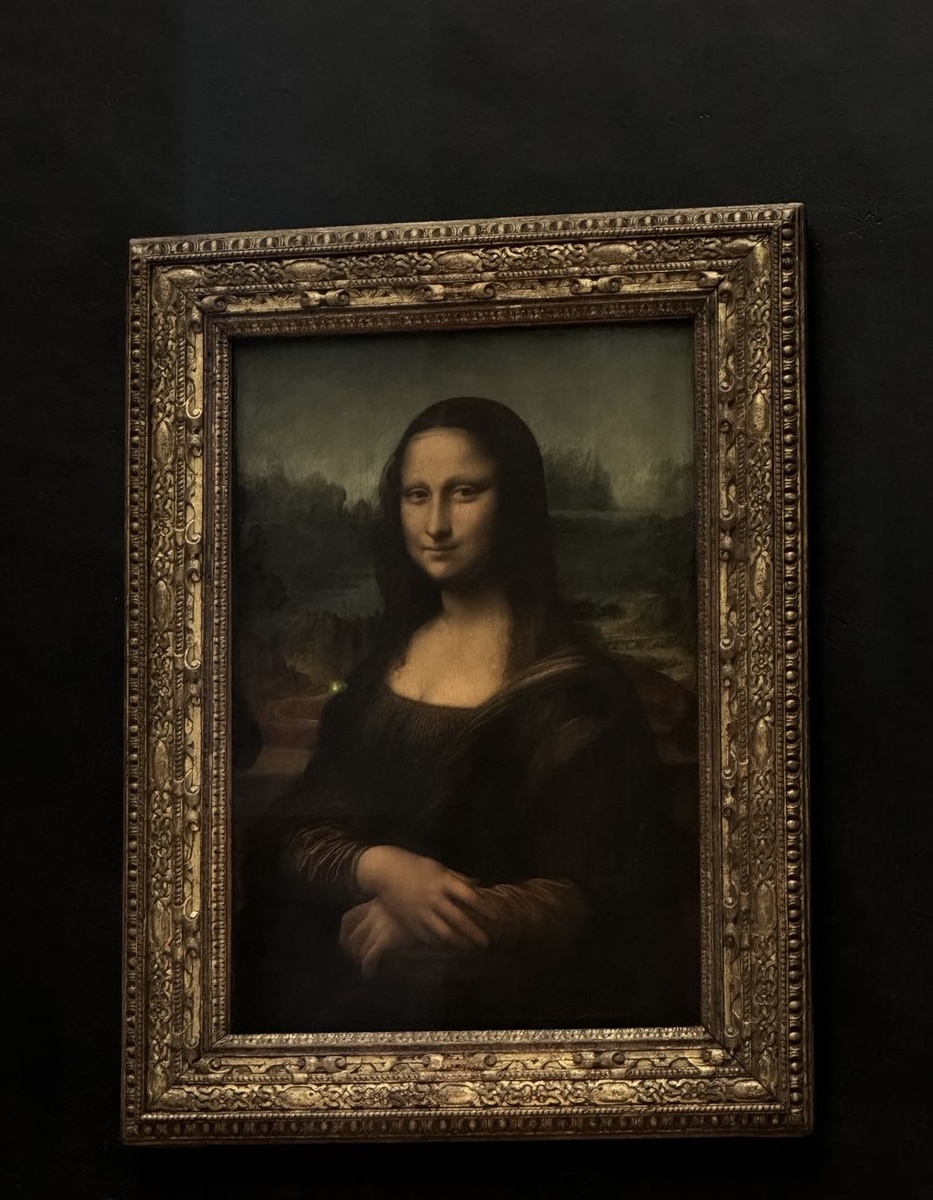  «Мона Лиза» (1503–1506, масло на панели, Лувр)