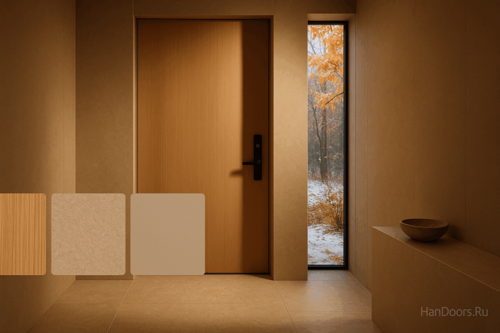    Камень на полу и шпон на двери: как не получить три разных оттенка «бежевого» Autor