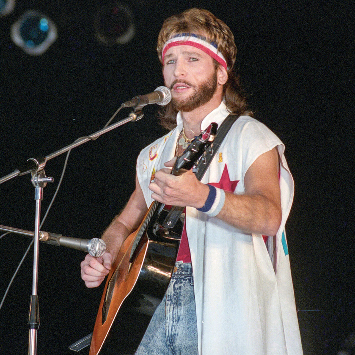    Игорь Тальков. 1988 г. Владимир Яцина/ТАСС