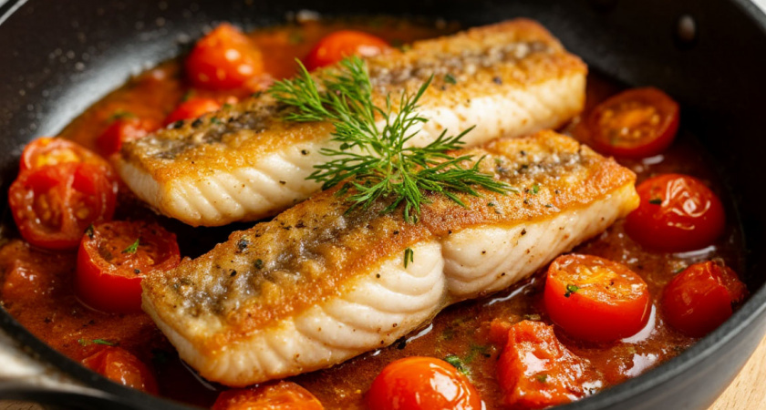    В Финляндии минтай готовят только так: никакой жарки, получается вкусным и сочным — домашних за уши не оттянешь