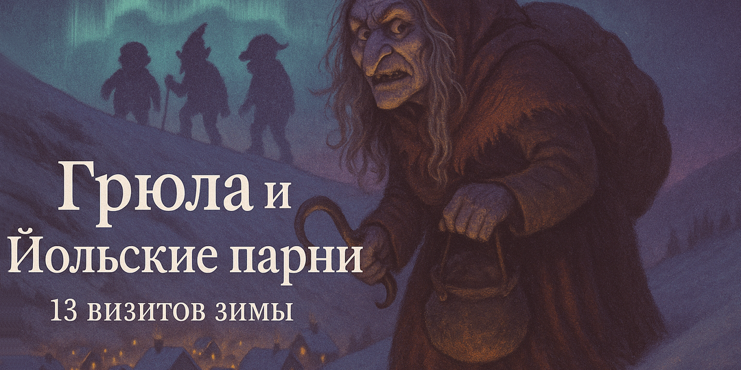Грюла и Йольские парни: 13 визитов зимы