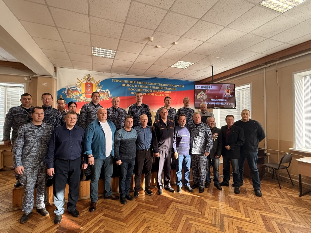 Тверские росгвардейцы отдали дань памяти павшим при исполнении служебного долга