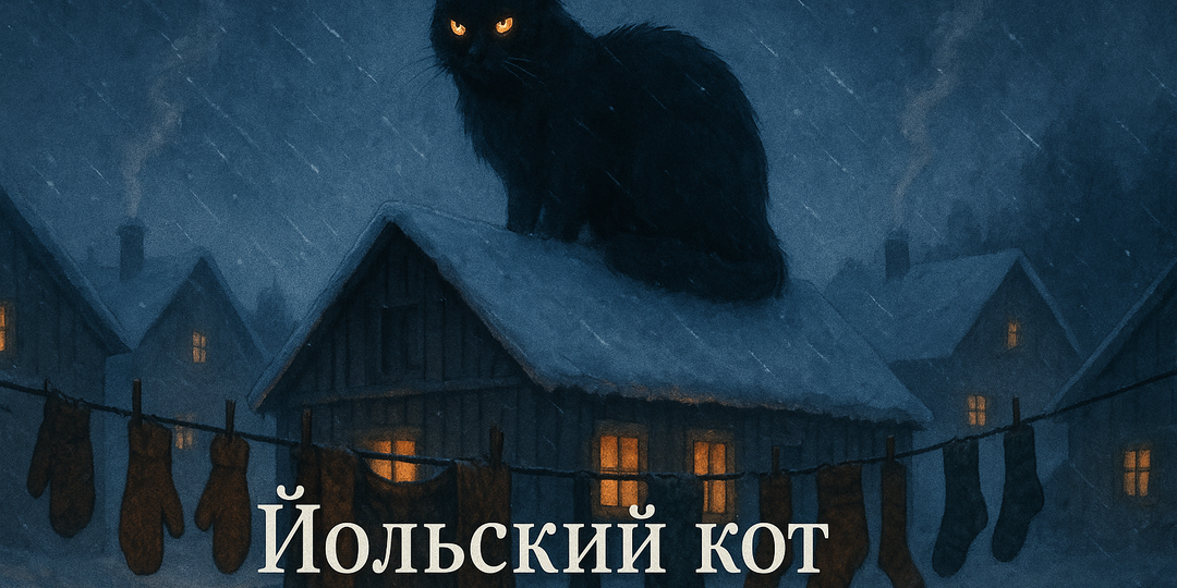 Йольский кот: пропуск — новая одежда