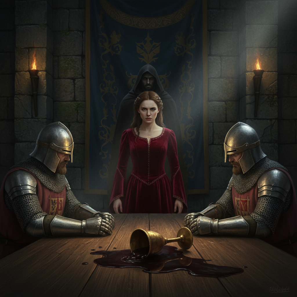 Трудный выбор для двух рыцарей.