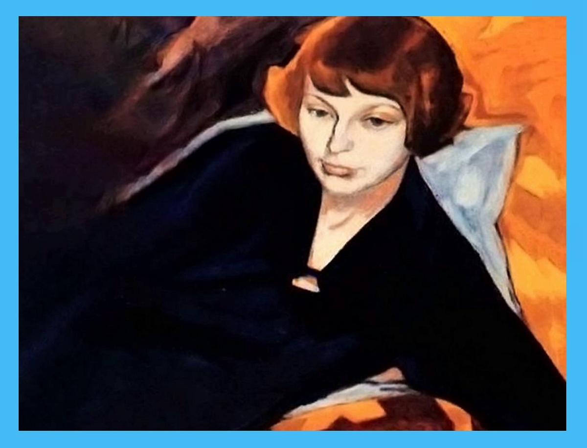 Магда Нахман. Портрет Марины Цветаевой