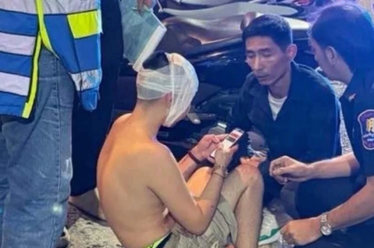    Российский турист из Приморья пострадал в конфликте с леди-боями*