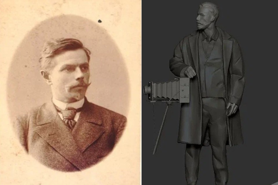    Сергей Борисов. Фото: Алтайский краеведческий музей, арт-резиденция «Носорог»